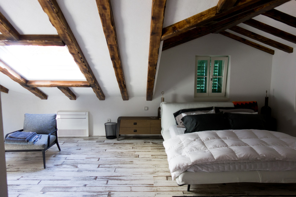 Uređena spavaća soba